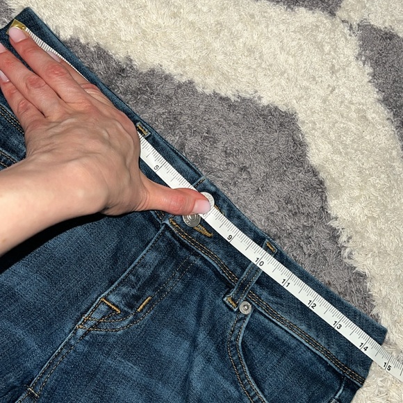 Hudson Ginny Crop Straight size 26 - Picture 13 of 13